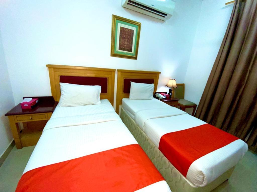 Savoy Inn Hotel Apartments Mascate Exterior foto