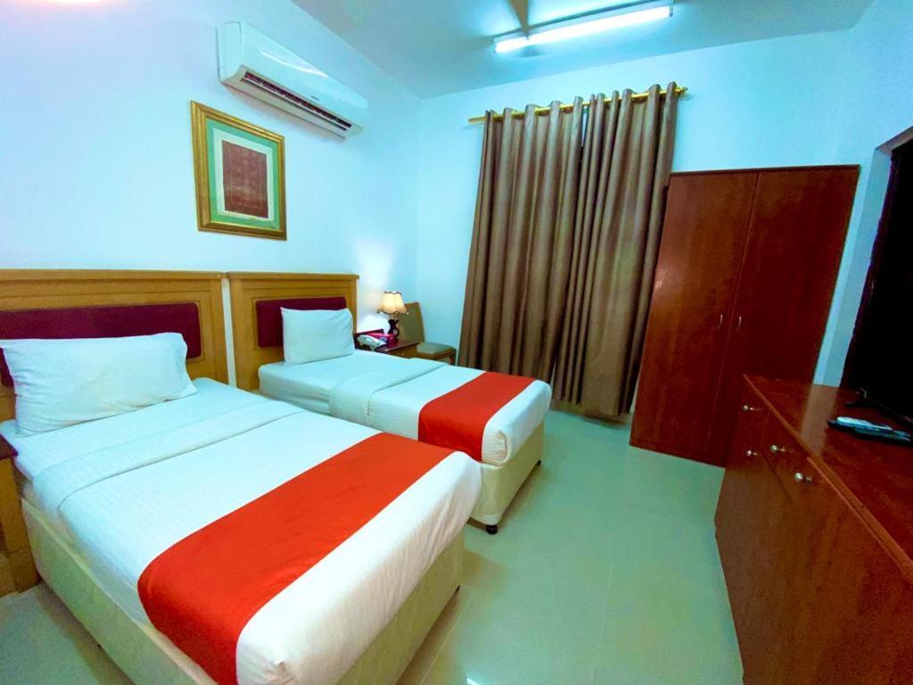 Savoy Inn Hotel Apartments Mascate Exterior foto