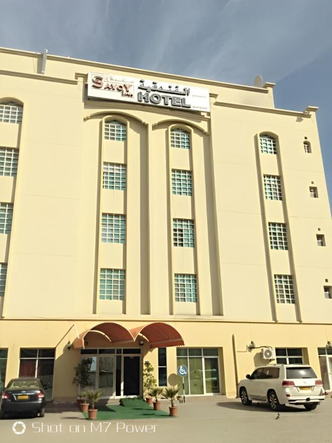 Savoy Inn Hotel Apartments Mascate Exterior foto