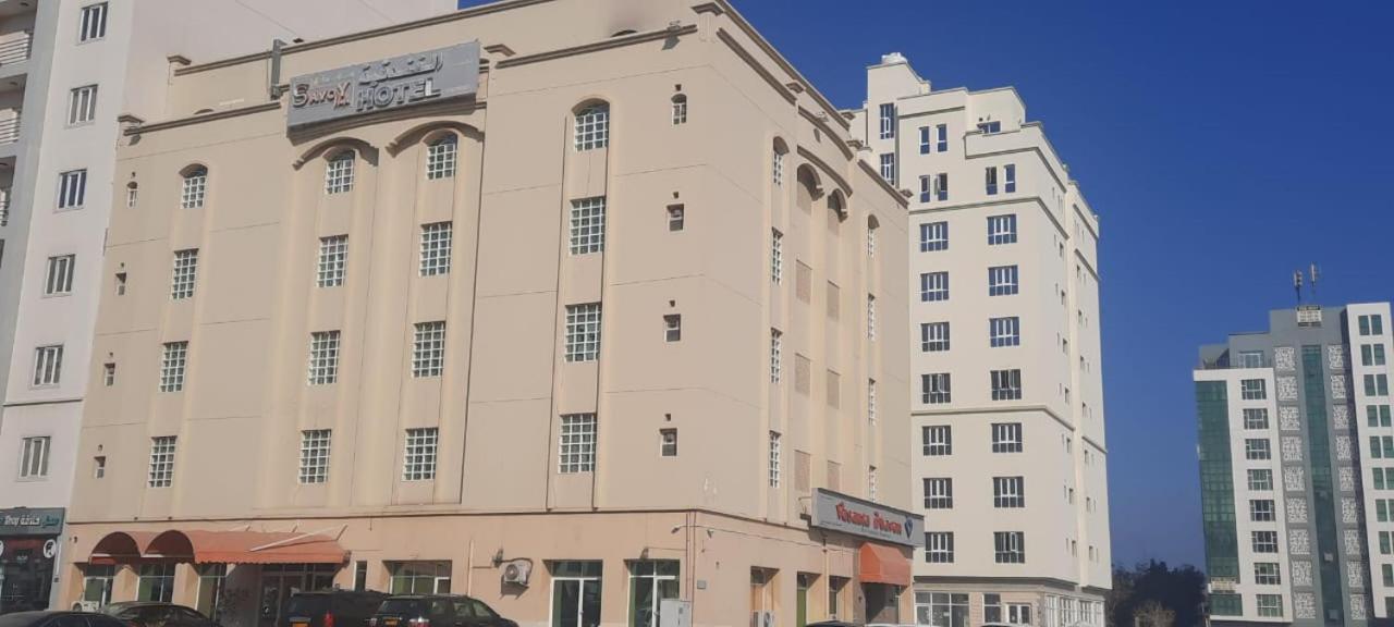 Savoy Inn Hotel Apartments Mascate Exterior foto