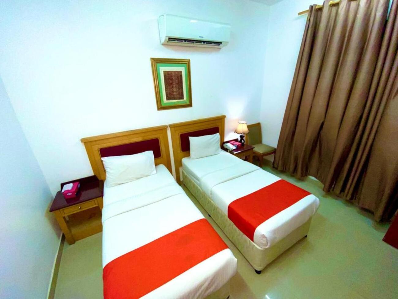 Savoy Inn Hotel Apartments Mascate Exterior foto