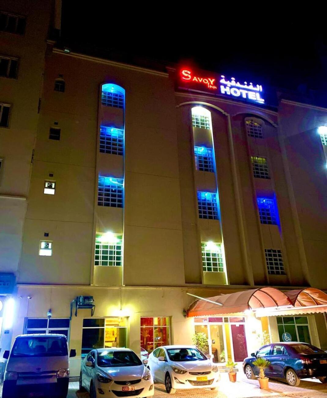 Savoy Inn Hotel Apartments Mascate Exterior foto