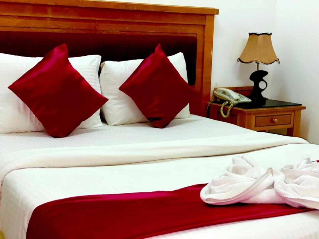 Savoy Inn Hotel Apartments Mascate Exterior foto