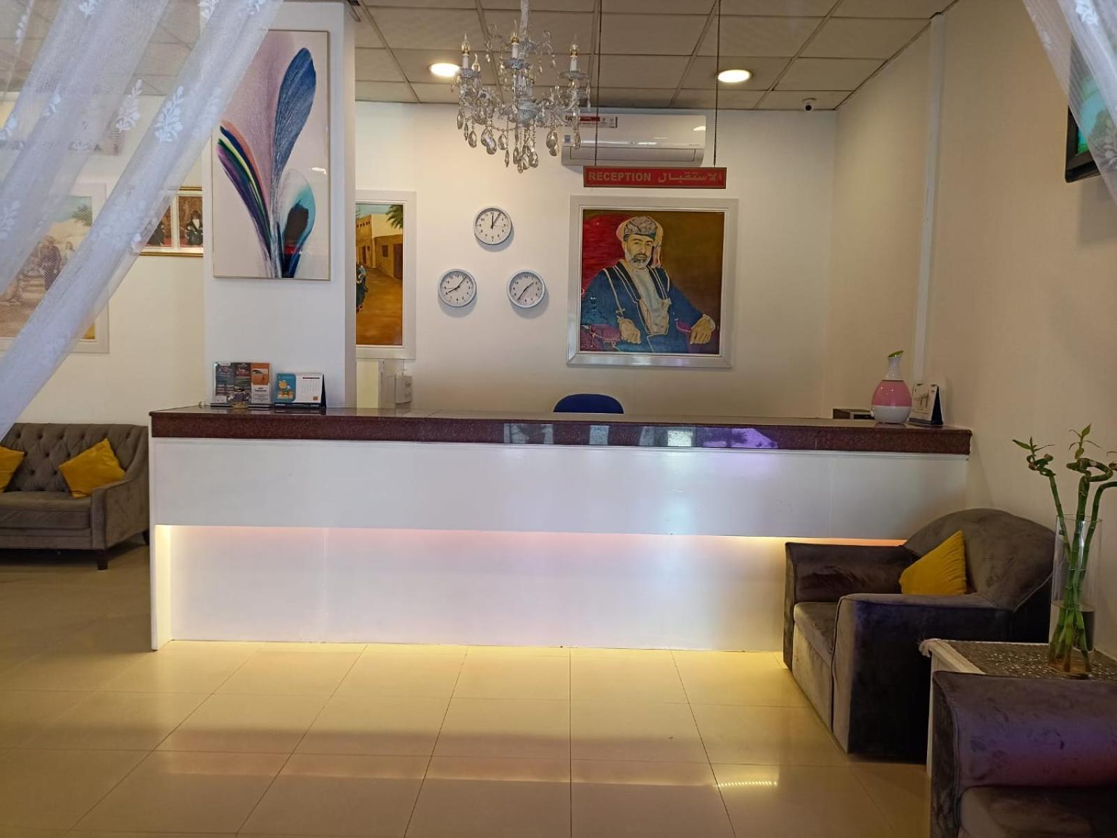Savoy Inn Hotel Apartments Mascate Exterior foto