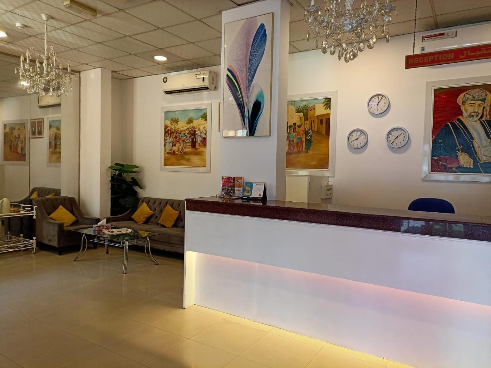 Savoy Inn Hotel Apartments Mascate Exterior foto