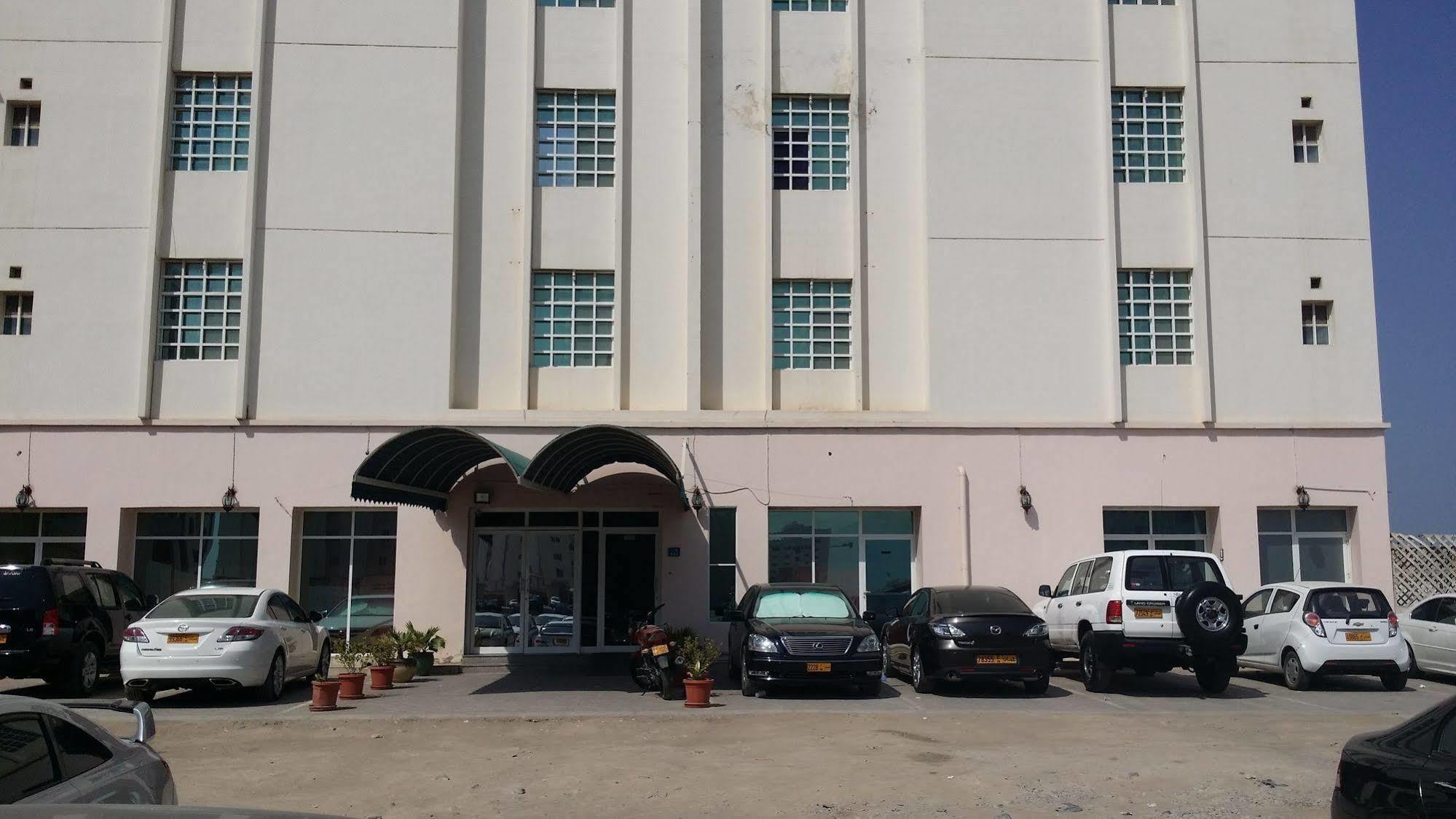 Savoy Inn Hotel Apartments Mascate Exterior foto