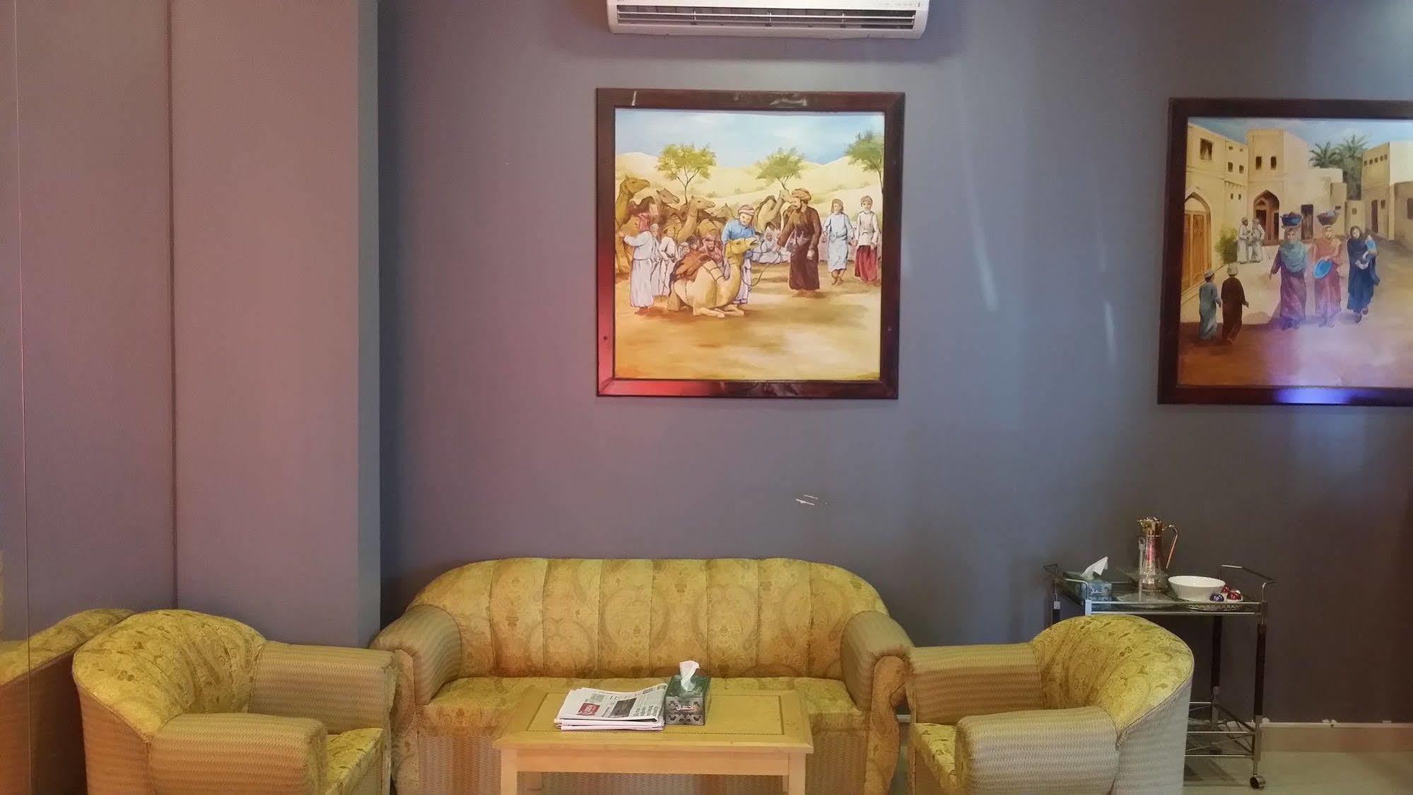 Savoy Inn Hotel Apartments Mascate Exterior foto