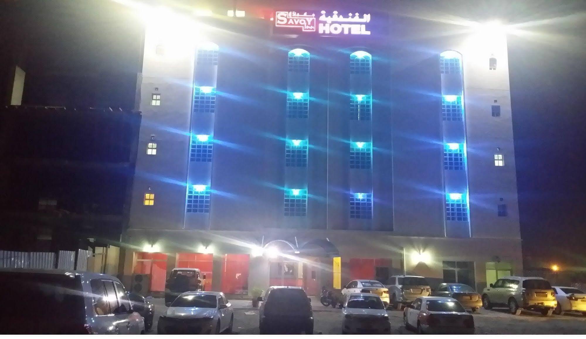 Savoy Inn Hotel Apartments Mascate Exterior foto